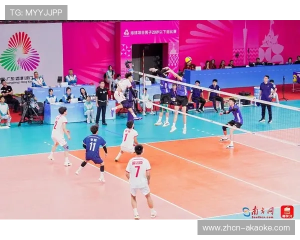 全运会男子U20排球赛在广州开幕 13支队伍争夺冠军