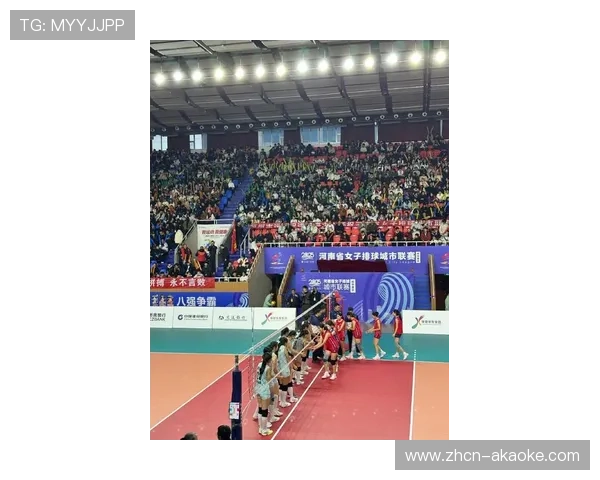 河南女子排球城市联赛第二阶段首轮郑州体育馆气氛火热 河南女子排球城市联赛第二阶段首轮郑州体育馆气氛火热