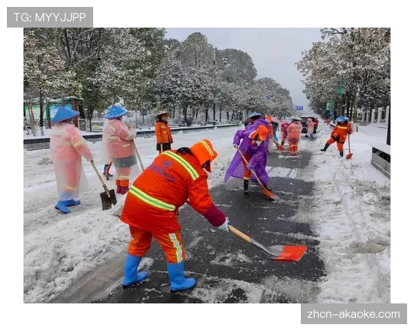 圣保利主场动员志愿者除雪，应对暴雪天气保障比赛进行