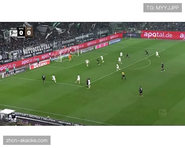 门兴格拉德巴赫2-0战胜波鸿,逃离降级区